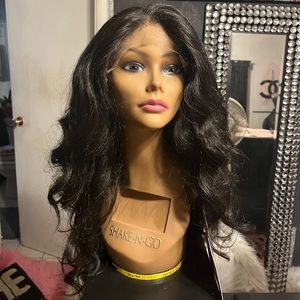 Mayde Beauty Synthetic Hair Ciel Glueless 13x4 Frontal Lace Wig - DELANIA